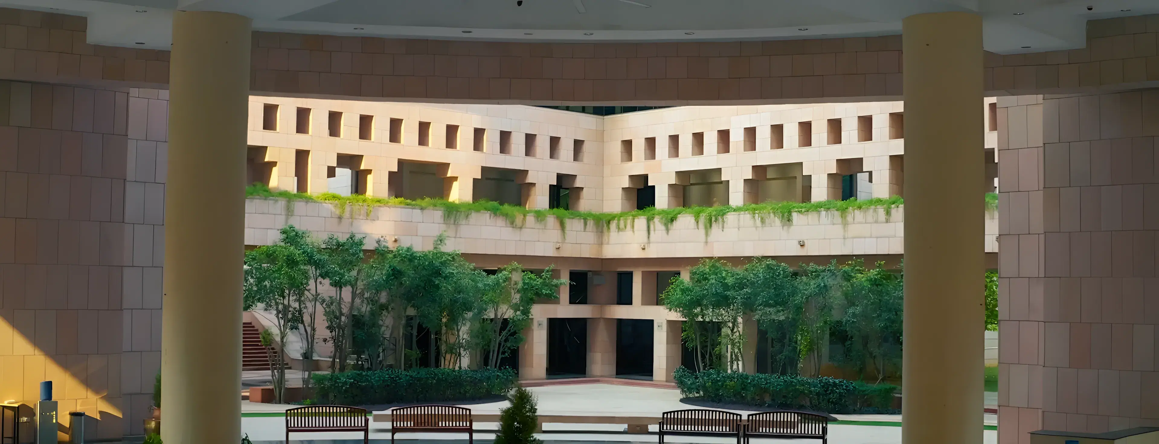 ISB Hyderabad academic infrastructure photo 2